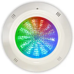 Pack 2 Focos LED RGBW 5 hilos 35W con Transformador 100W 2
