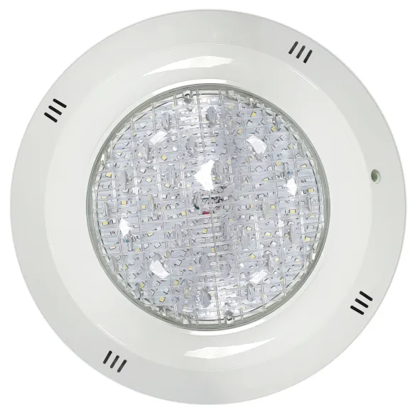 Pack 2 Focos LED RGB 4 hilos 18W con Transformador 100W