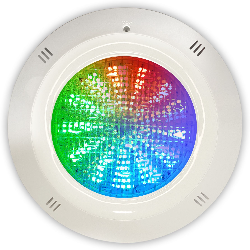 Pack économique : 2 LED RGB 35W ABS Swimming Pool Floodlights + Transformateur + Télécommande 2