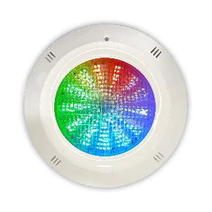 Saving Pack: 2 LED RGB 35W ABS ABS Pool Floodlights + Transformer + Remote Control 2