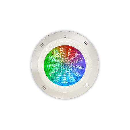 Pack économique : 2 LED RGB 35W ABS Swimming Pool Floodlights + Transformateur + Télécommande