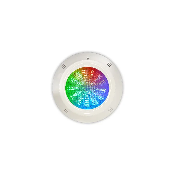 Pacote de poupança: 2 LED RGB 35W ABS Luzes de piscina ABS + Transformador + Controlo remoto