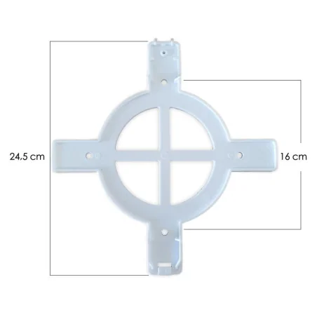 Pack épargne 2 spots LED RGB 4 fils + Télécommande + Transformateur