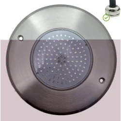Pack 2 LED RGB Spotlights with Electric Panel for Swimming Pool 2