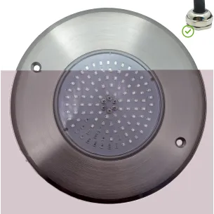 Pack 2 projectores LED RGB com painel elétrico para piscina 2