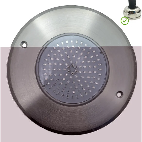 Pack 2 LED RGB Spotlights with Electric Panel for Swimming Pool