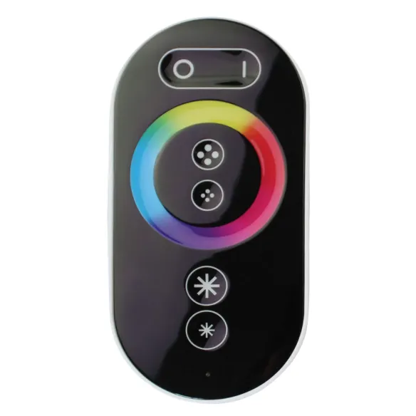 Pack 2 Focos LED RGB 4 hilos 35W 12DC con Cuadro Eléctrico