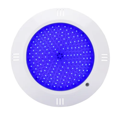 Pack 2 projectores LED RGB com painel elétrico para piscina