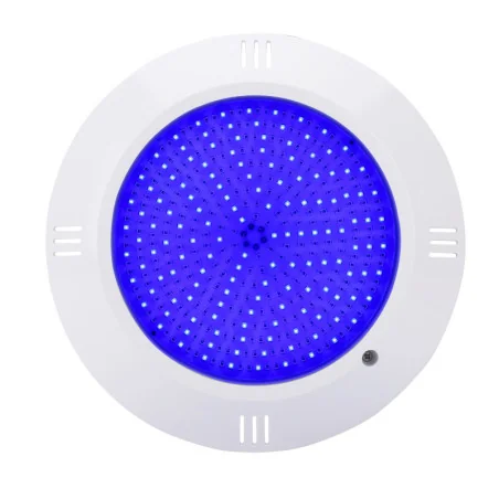 Pack 2 Focos LED RGB 4 hilos 35W 12DC con Cuadro Eléctrico