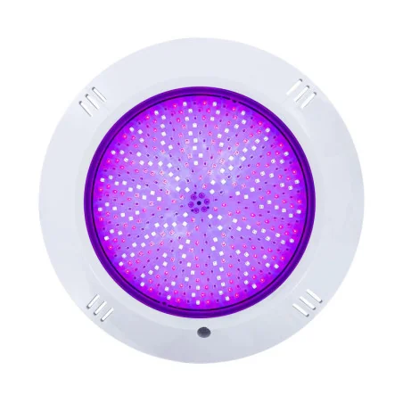 Pack 2 Focos LED RGB 4 hilos 35W 12DC con Cuadro Eléctrico