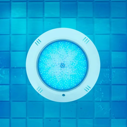 Pack 2 LED RGB Spotlights with Electric Panel for Swimming Pool