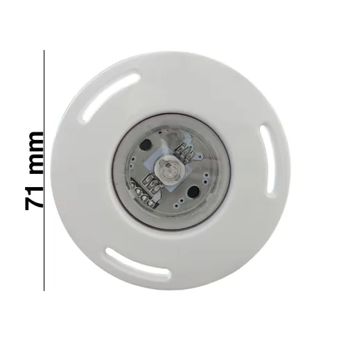 Foco LED Mini para Escalera de Piscina | Compacto y Plano | RGB 12V AC ON/OFF 6W