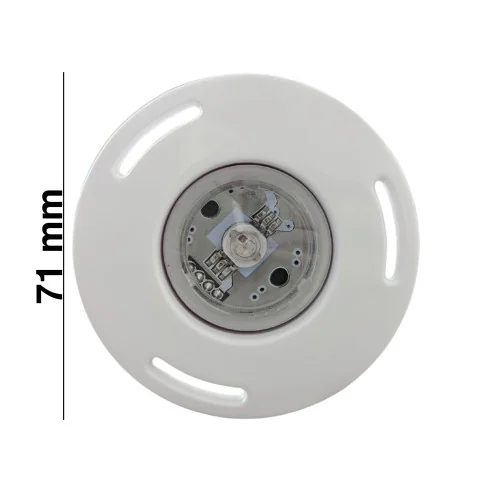 Foco LED Mini para Escalera de Piscina | Compacto y Plano | RGB 12V AC ON/OFF 6W