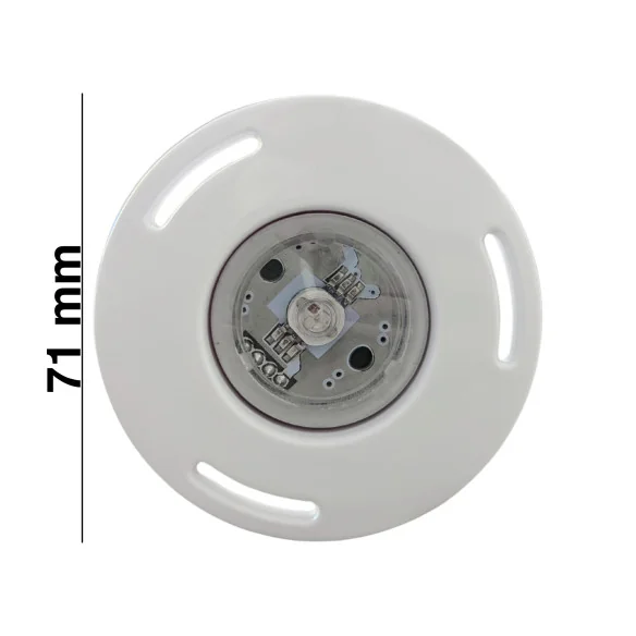 Foco LED Mini para Escalera de Piscina | Compacto y Plano | Blanco Frío 6000k 12V AC 6W