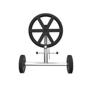 Enrollador Ø101mm para cubierta de burbujas resistente