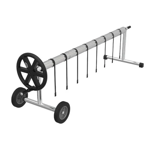 Enrollador Ø101mm para cubierta de burbujas resistente