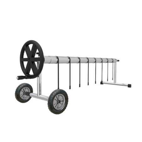 Enrollador Ø101mm para cubierta de burbujas resistente