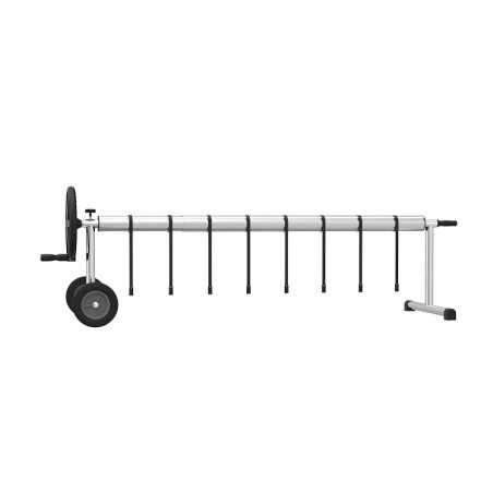 Enrollador Ø101mm para cubierta de burbujas resistente