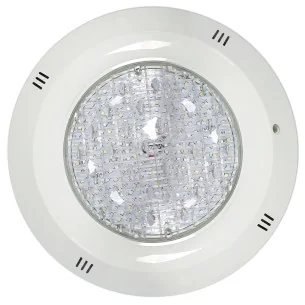 Projecteur de piscine à LED RVB synchronisé 12V AC monté en surface Gama Plus : Puissance - 35W
