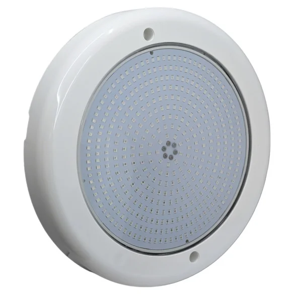 Foco LED de Superfície RGB 35W 12V AC para Piscina - Gama Premium