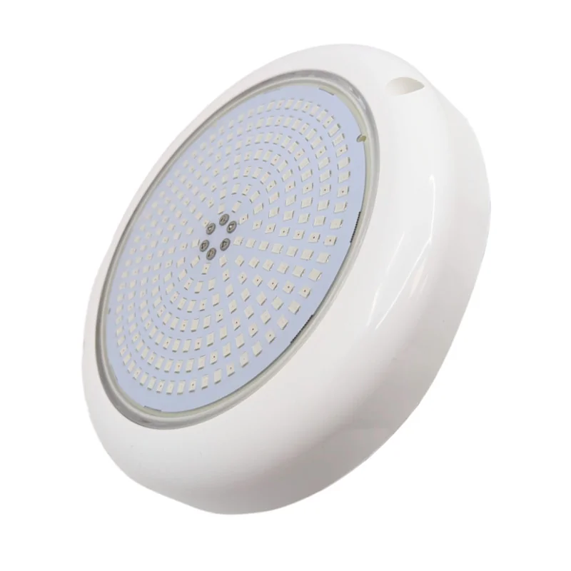 Foco LED Piscina Superfície 12V AC Branco Frio Ø15 cm | Premium
