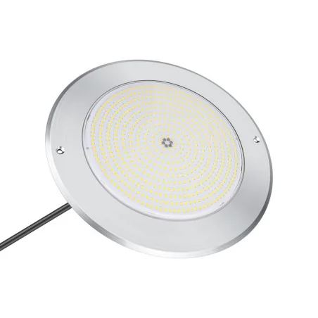 Foco LED Blanco Frío Acero Inoxidable | 28CM Diámetro 35W