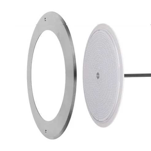 Foco LED RGB ON/OFF Acero Inoxidable | 28CM Diámetro 35W