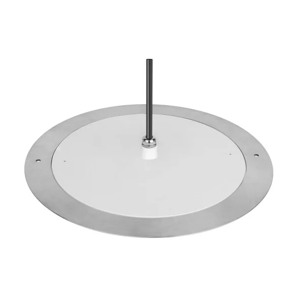 RGB LED pool spotlight 4 wires 12V DC Ø28 cm ultra slim Ø28 cm | stainless steel 316