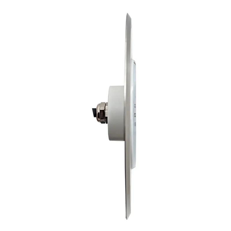 Projecteur LED Blanc Froid Inox | Diamètre 16CM 10W