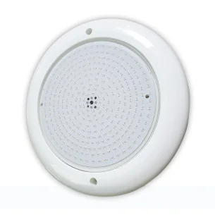 Projecteur de piscine LED : Montage en surface : RGB 30W 12V AC