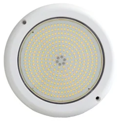 Lot de 2 Spots LED Blanc 18CM 24W + Télécommande | Swim Home 2