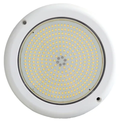 Pack 2 Focos LED Blanco 18CM 24W + Mando | Swim Home