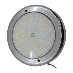 Pack 2 Focos LED RGB ON/OFF 23CM ø 35W + Mando RF 2