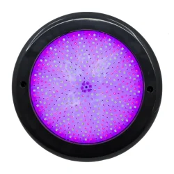 Spot de piscine LED Anthracite - RGB ON/OFF Ø15cm ABS 2