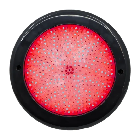Spot de piscine LED Anthracite - RGB ON/OFF Ø15cm ABS