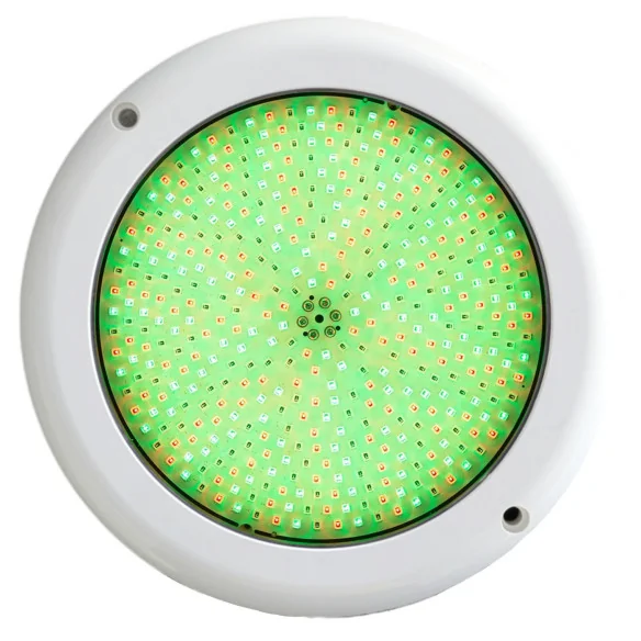 Surface RGB LED Pool Light | 24W 12V AC | 18CM