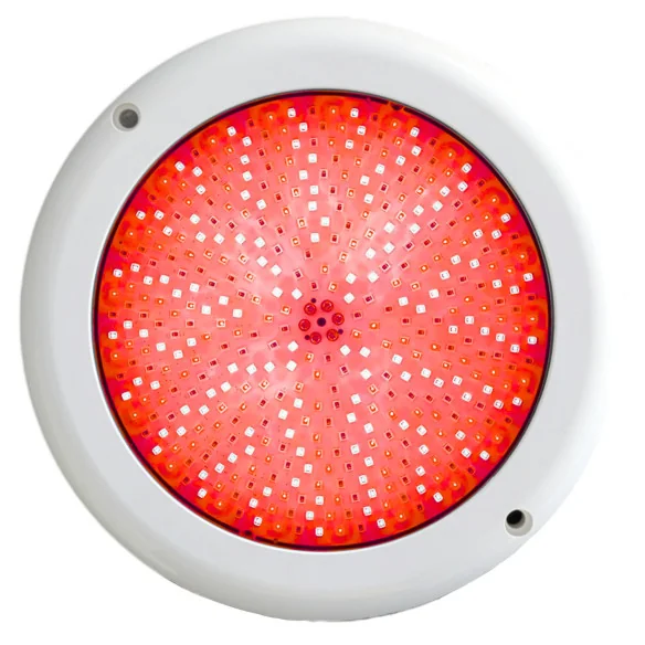 Surface RGB LED Pool Light | 24W 12V AC | 18CM