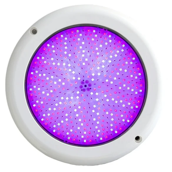 Surface RGB LED Pool Light | 24W 12V AC | 18CM