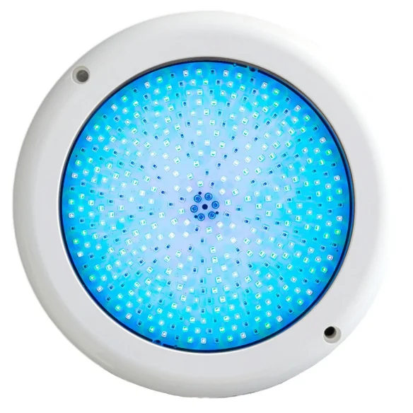Surface RGB LED Pool Light | 24W 12V AC | 18CM