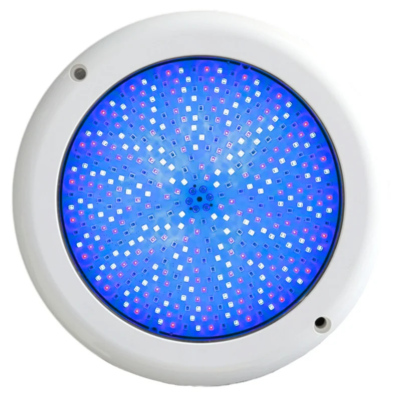 Foco LED Piscina Superfície RGB ON/OFF | 18CM 24W