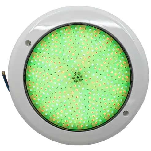 Foco de superficie LED RGB 35W de superficie para piscina salada