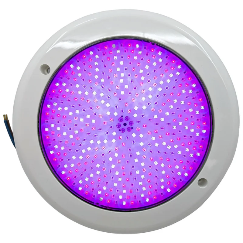 Projecteur LED RGB 35W en Saillie pour Piscine - Gamme Premium