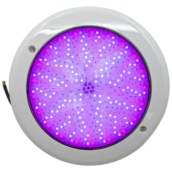 Foco LED de Superfície RGB 35W 12V AC para Piscina - Gama Premium