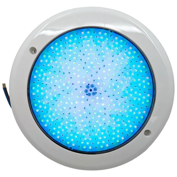 Projecteur de surface à LED RGB 35W pour piscines d'eau salée