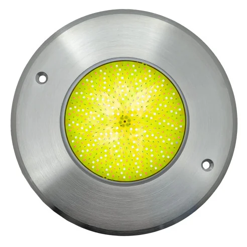 Projetor LED RGB ON/OFF para piscina em aço inoxidável 11 cm