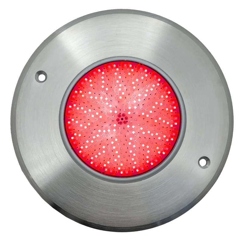 Projecteur LED Piscine RGB 10W 12V AC Inox 16cm