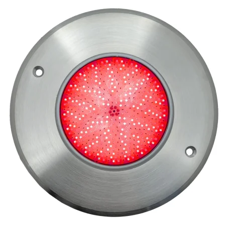 Projetor LED RGB ON/OFF para piscina em aço inoxidável 11 cm