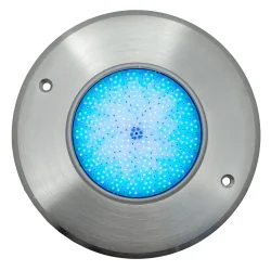 Projecteur de piscine LED RGB ON/OFF en acier inoxydable 11 cm - 1 2