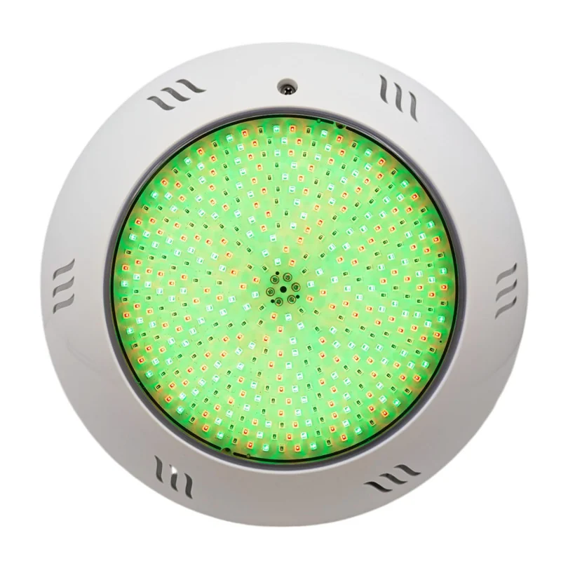35W RGB LED Surface Pool Light | 12V AC Submersible with Remote