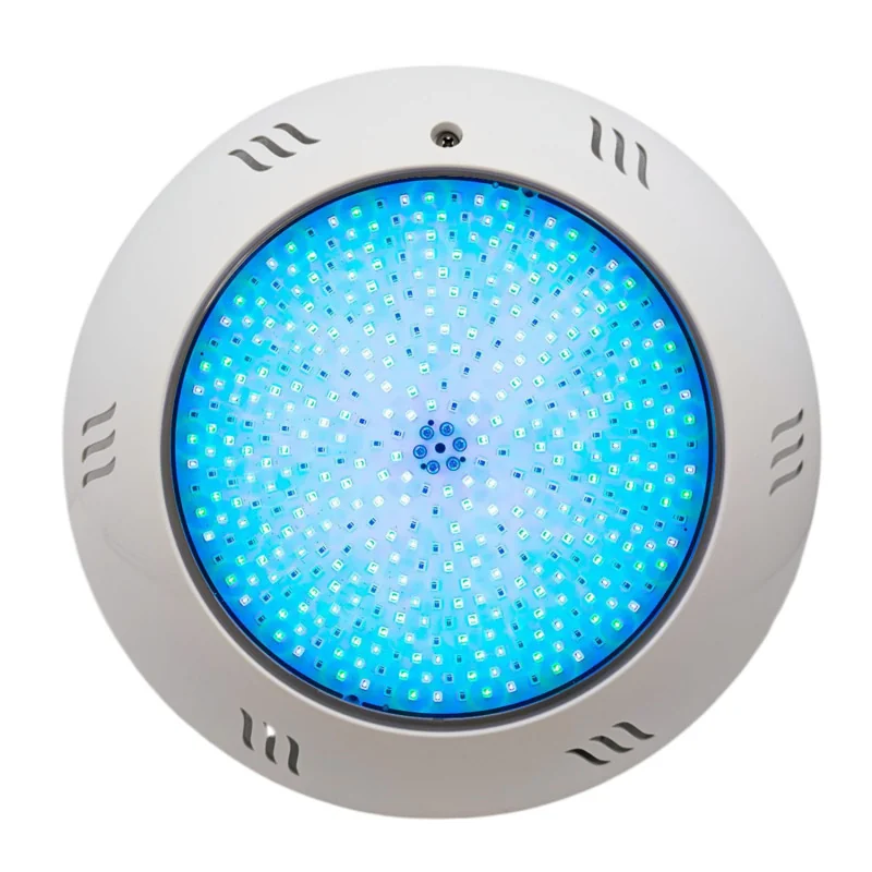 Foco LED para Piscina RGB 35W | Submersível 12V AC com Comando